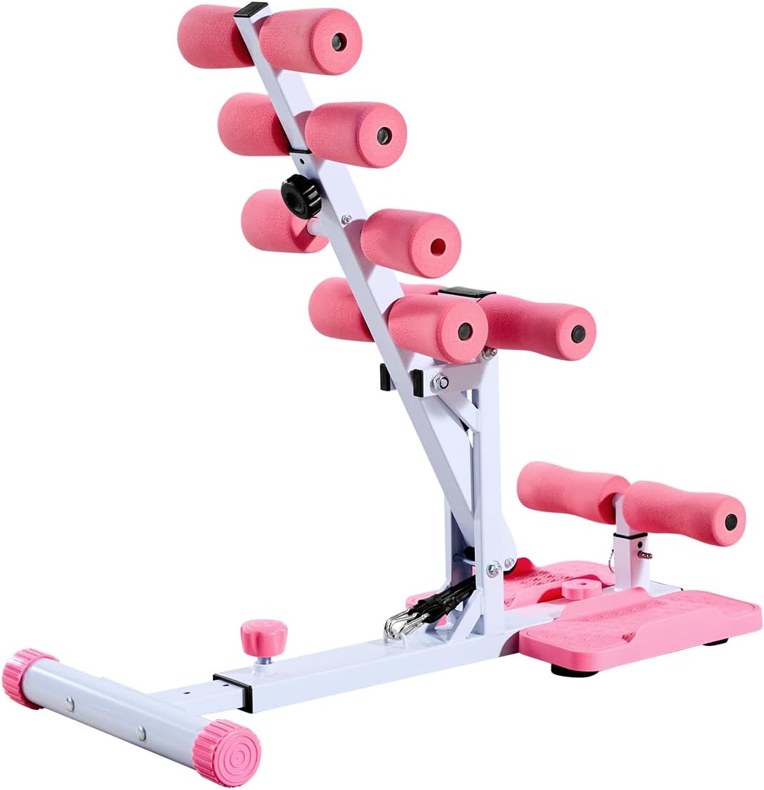 Vevor Deep Squat Machine, Adjustable Glutes Trainer Machine ...