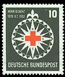 schlegel briefmarken  Goldhahn BRD Nr. 164 postfrisch ** Rotes Kreuz geprüft Schlegel Briefmarken für Sammler