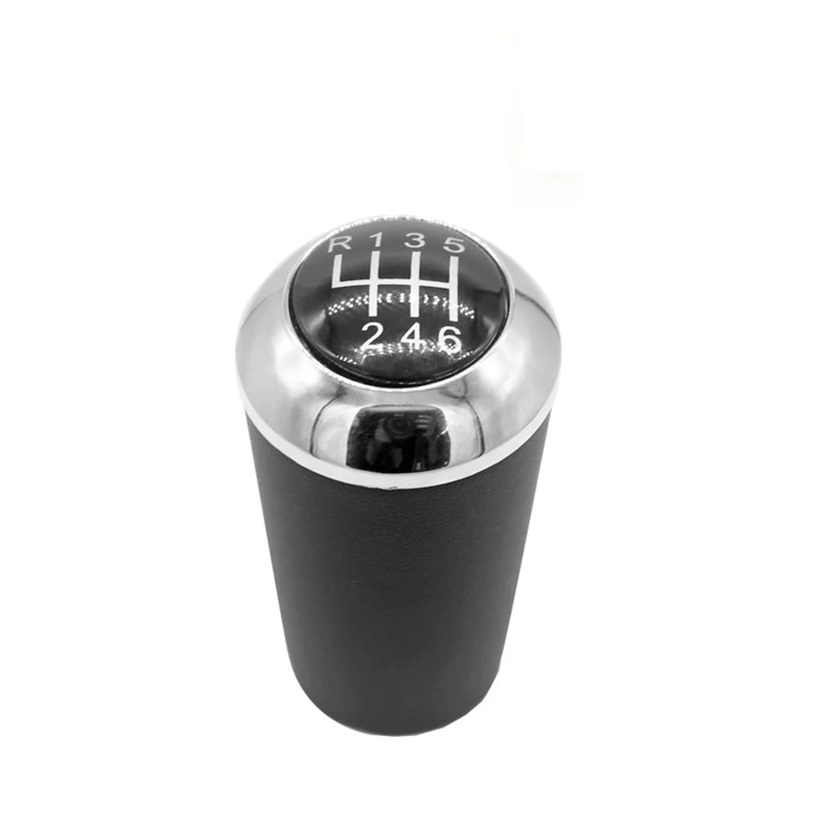 Kunyos Black 6-Speed Gear Shifter Knob For Mazda 3 5 6 Cx-7 For Mx-5 Black Upgrade