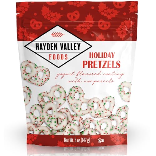 Hayden Valley Foods Holiday Yogurt Flavored Covered Pretzels | 5