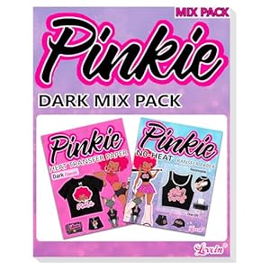 Pinkie Dark Mix Wärmeübertragungspapier 10 Blatt