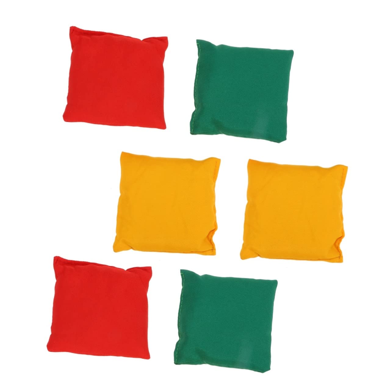 HANABASS 6pcs Juggle Sandbag Juggling Balls for Fun Game for School Garden Color Great Present Random Color