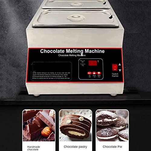 Máquina eléctrica para derretir chocolate 53.5×43.5×33 cm miniatura 6