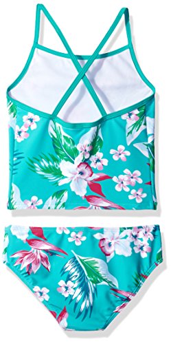 Image of Kanu Surf Girls' Melanie Beach Sport 2-Piece UPF 50+ Banded Tankini