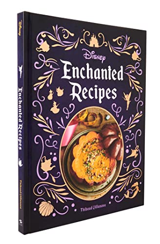 Disney Enchanted Recipes Cookbook