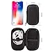 HOOTEK Durable MP3 Player Case, USB Flash Drive Case Bag Wallet, 2Pack EVA Shockproof Hard Carrying Travel Case Bag SD Memory Cards Cable Organizer for Headset, USB Cable and Electronic Accessories