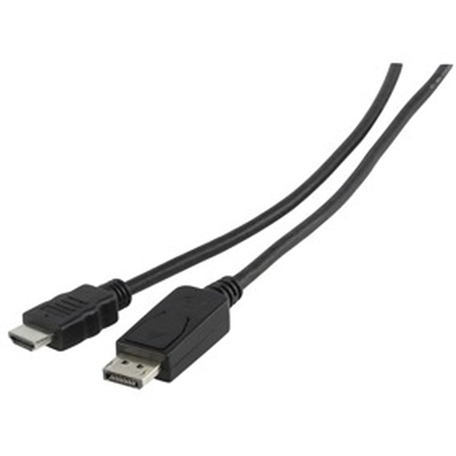 MCL 3m DisplayPort to HDMI Cable