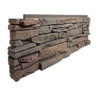 Algopix Similar Product 10 - GenStone Stacked Stone Keystone 12 in