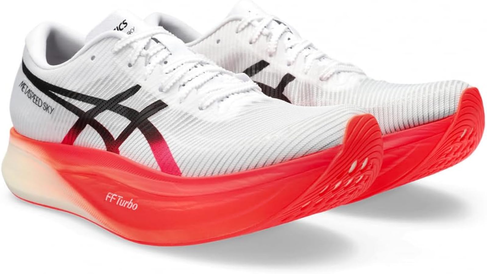 メタスピードスカイプラス　asics アシックス　speed sky+ Amazon | asics(アシックス) METASPEED SKY+ WHITE/BLACK 24.0CM