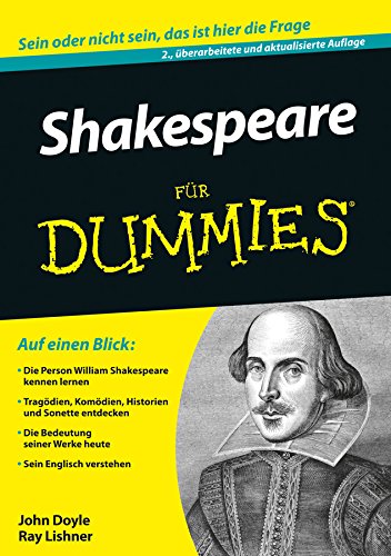 Shakespeare Fur Dummies (German Edition)