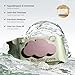 Bc Babycare Cloud Moist Baby Wipes, Thick & XL, 99% Water, Ultra-Hydrating, Unscented, Hypoallergenic for Sensitive Skin, Biodegradable, 3 Flip-Top, 240 Count