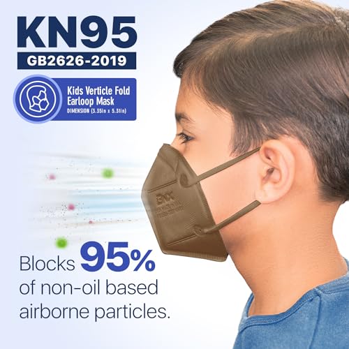 Accumed Bnx Kn95 Kids Face Mask Made In Usa, Kn95 Mask Disposable Particulate Protective Mask thumb #3