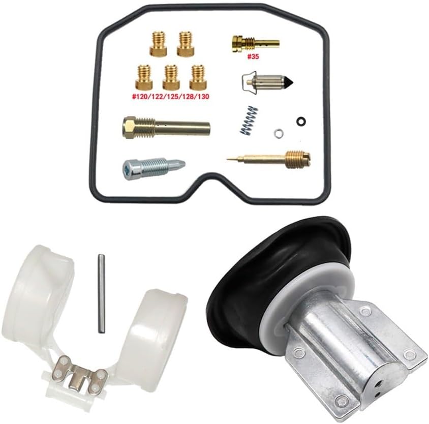 BJ250 1994-1997 Compatible Single Cylinder Motorcycle Carburetor Repair Kit With Vacuum Diaphragm And Float BJ250-A/C(E)