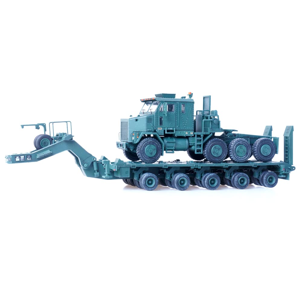 1:72 Scale M1070 Heavy Equipment Transporter - Army Green - 12206PB - Panzerkampf