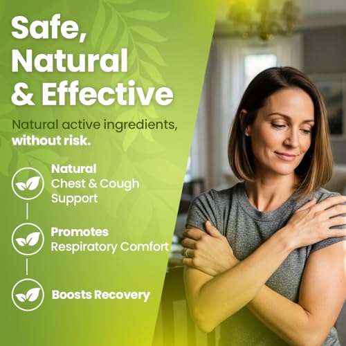 Bestmade Natural Products Cough Relief BM13 - Homeopathic Remedy for Acute & Chronic Cough, Whooping Cough, Chest Discomfort, Non-Drowsy, Safe for All Ages, 30mL Drops