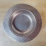 Kitchen Sink Strainer 4.5″ Diameter Stainless Steel Home Sink Drain Strainer