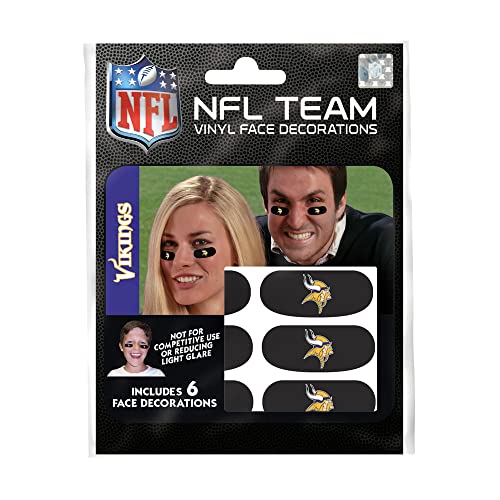 Party Animal unisex adult Eye Black Stickers, Black, One Size US