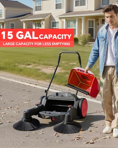 KARHDIR Sweeper in Action