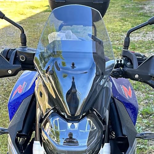 Motorrad Windschild Windschutzscheibe für F900R F 900 R 2020 2021 2022 2023 2024, Windabweiser Windschutz, Geräuchert