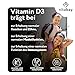 Vitabay Vitamin D3 + K2 Depot – 180 vegane Tabletten – hochdosiert – 20.000 IE Premium Vitamin D3 mit K2-MK7 All-Trans – ohne Zusätze – vegan & laborgeprüft in Deutschland – Vorrat für lange Zeit