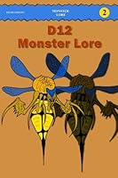 D12 Monster Lore 1479212202 Book Cover
