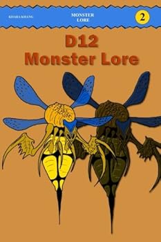 Paperback D12 Monster Lore Book