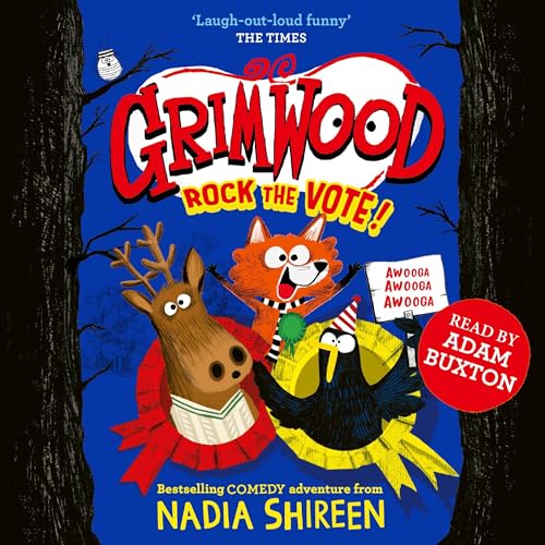 Grimwood (Authored by Nadia Shireen) episode artwork