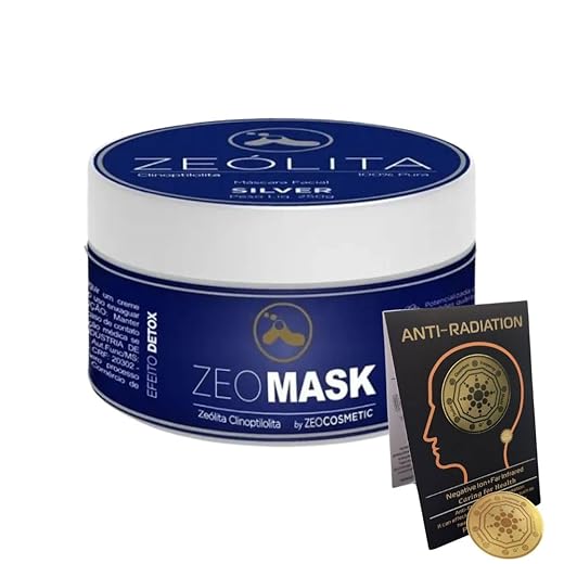 Zeolita Clinoptilolita Silver Standard 250g Potencializada Zeoquant