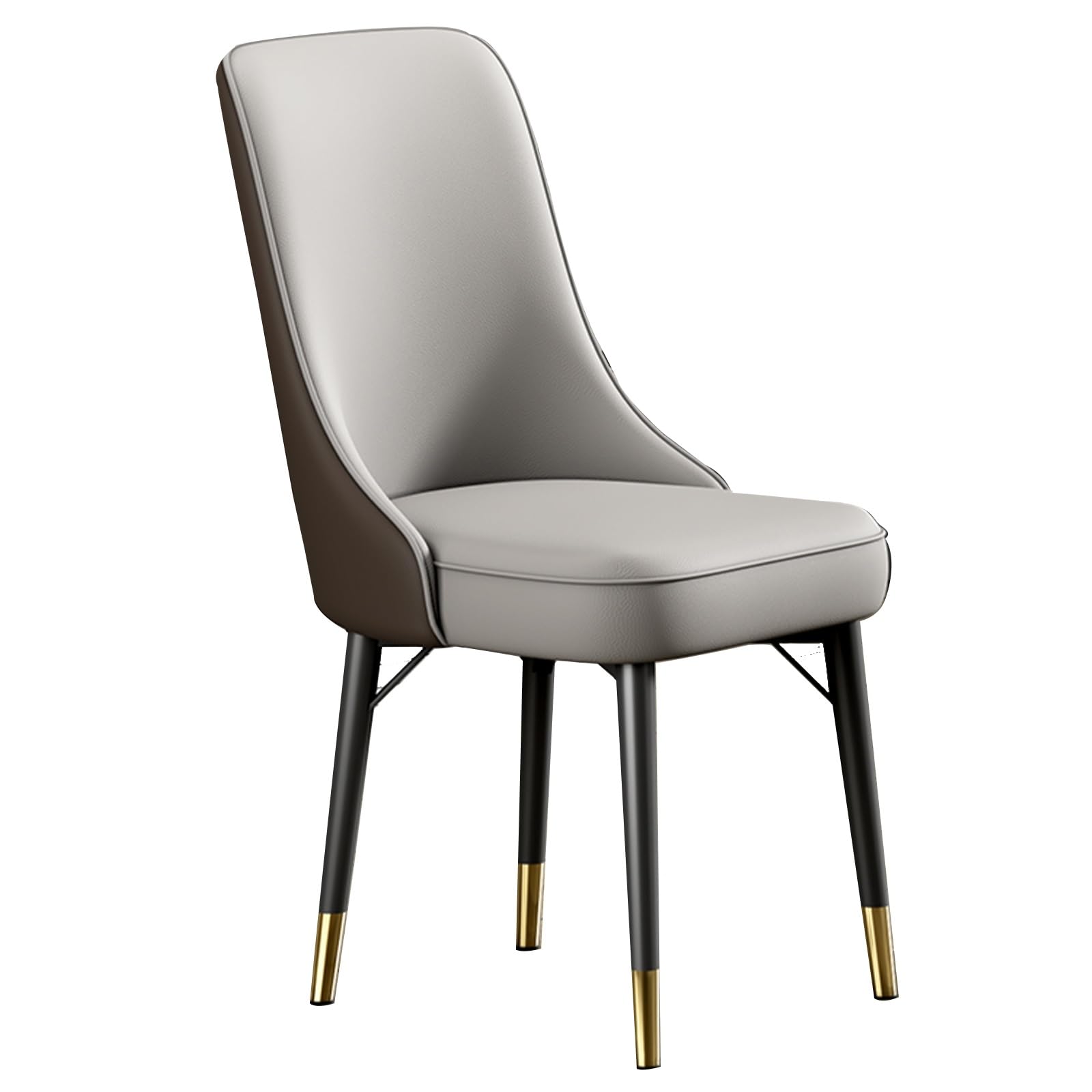 Tabourets de bar en cuir marron : finissez-en avec le mal de dos grâce au coussin haute résilience