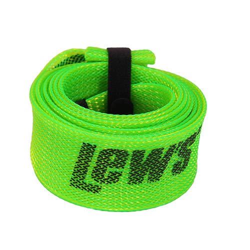 Lews Fishing, Speed Sock, Spinning Rod, 6 6 -7 2 , Chartreuse SSCS1