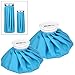 Ice Pack Reusable Hot and Cold Bags Cold Packs for Knee Neck Head Leg Back Shoulder Injuries and Pain Therapy - 2 Pack [9" & 11"]