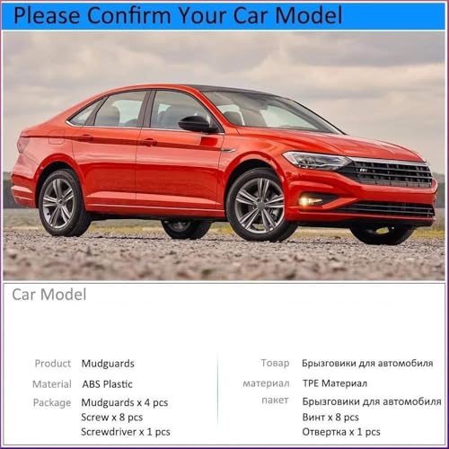 Garde-Boue pour Jetta A7 Mk7 2019-2020 Bavette Auto - 3