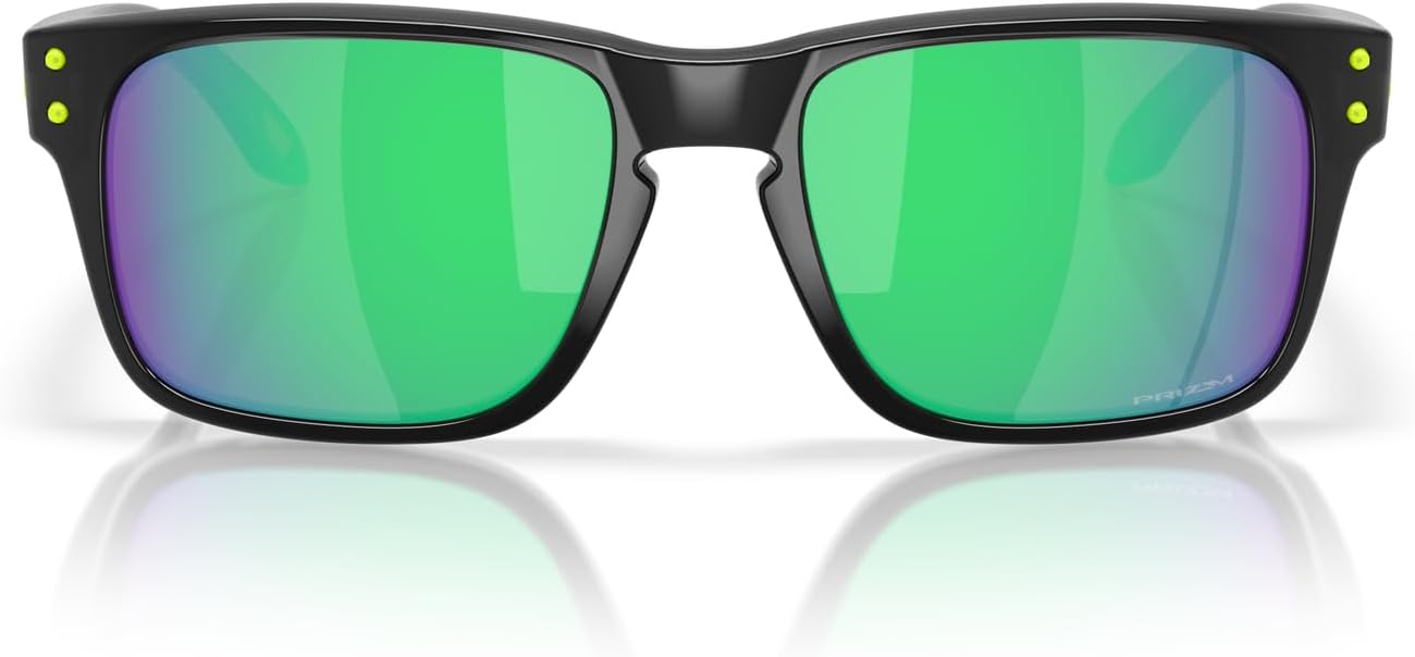 Oakley Child Sunglasses Black Ink Frame, Prizm Jade Lenses, 50MM