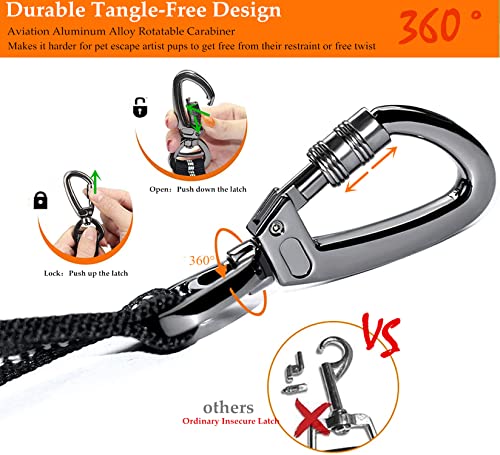 Dog Seat Belt,Adjustable Dog Seatbelt for Car,3 in 1 Dog Safety Belt Leash,Reflective Bungee Dog Car Seatbelt with Hook& Buckle, Dog Car Seat Belt with Aviation Zinc Alloy Rotatable Carabiner Dog Seat Belt,Adjustable Dog Seatbelt for Car,3 in 1 Dog Safety Belt Leash,Reflective Bungee Dog Car Seatbelt with Hook& Buckle, Dog Car Seat Belt with Aviation Zinc Alloy Rotatable Carabiner