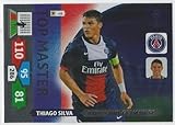 Champions League Adrenalyn XL 2013/2014 Thiago Silva 13/14 Top Master
