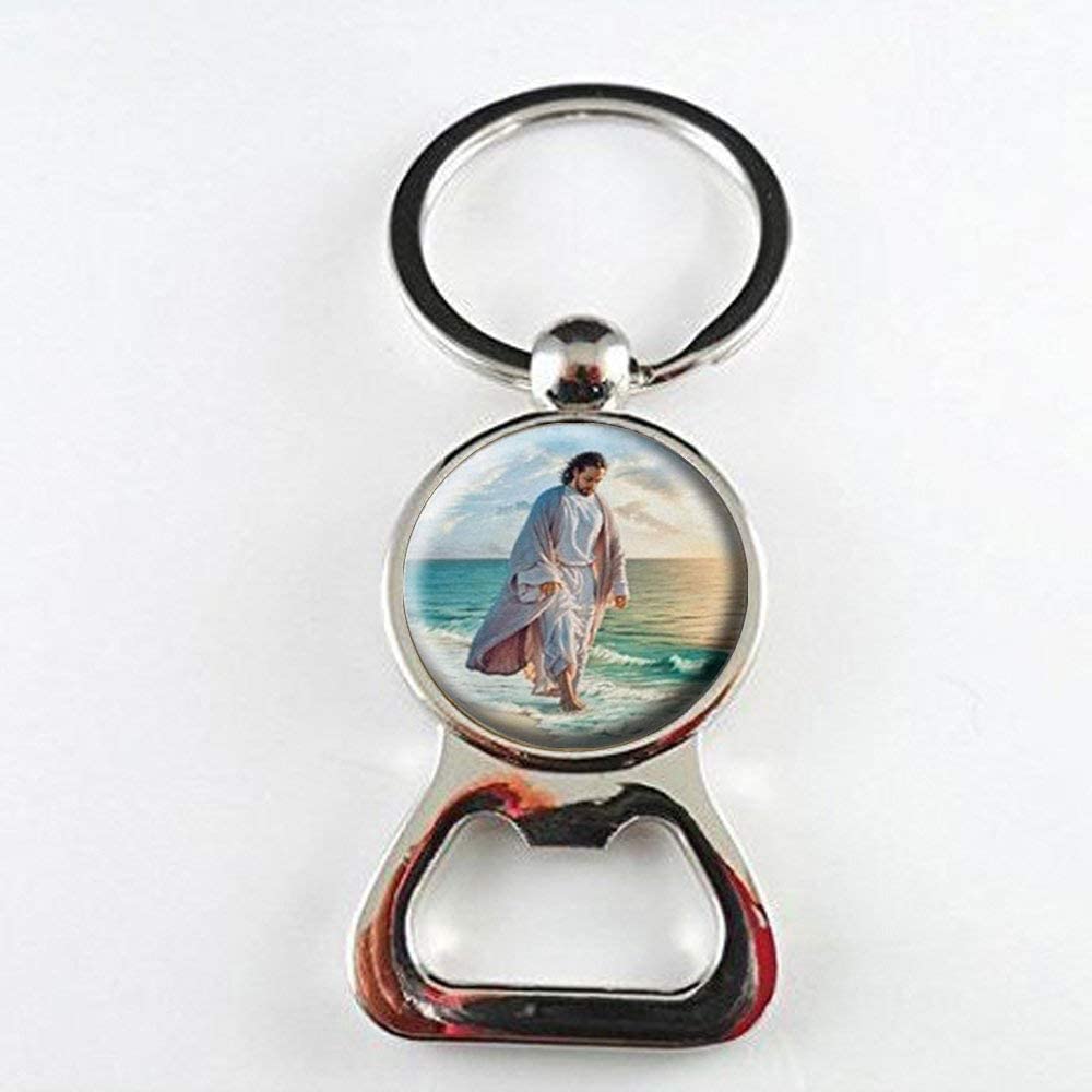 Jesus at The Sea of Galilee Bottle openers Art Charm Jewelry Friend Gift