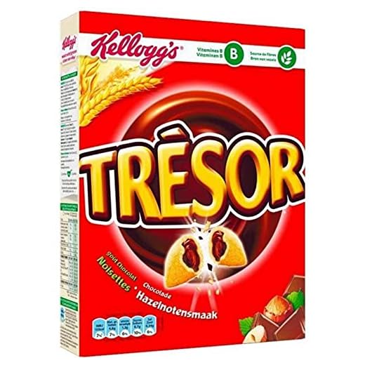 Kellogg's - Trésor, 400 g, 3 unidades