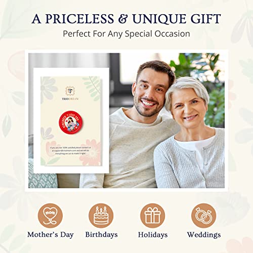 Triodream Remember I Love You Token Gift Set | Unique Personalized Love Appreciation For Mothers | Commemorative Token Gifts For Mom, Mothers & Grandmothers | Invaluable Love Gift Ideas #TOP3