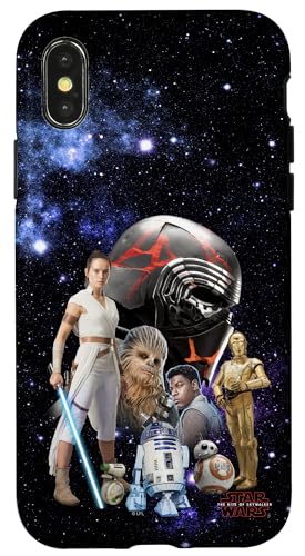 Coque iPhone X Star Wars Galaxy Group Shot pour étui de protection XS