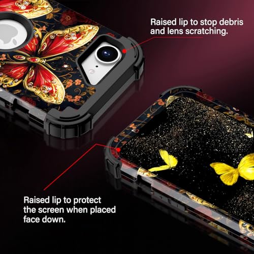 Coque iPhone 16e phosphorescente Casetego antichoc PC et TPU - 6
