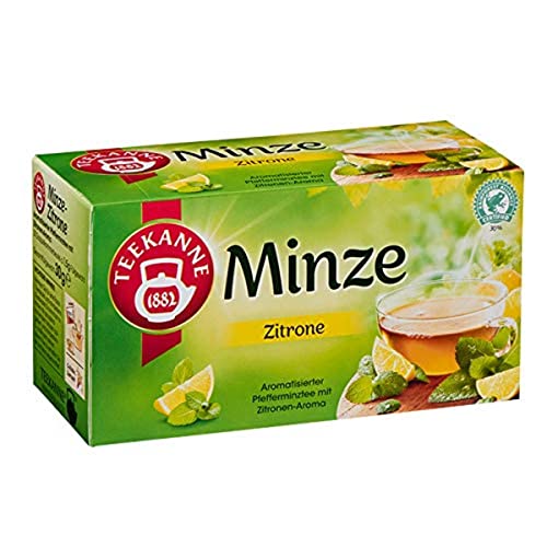 Teekanne Spritzige Minze-Zitrone 30g, 20 Beutel