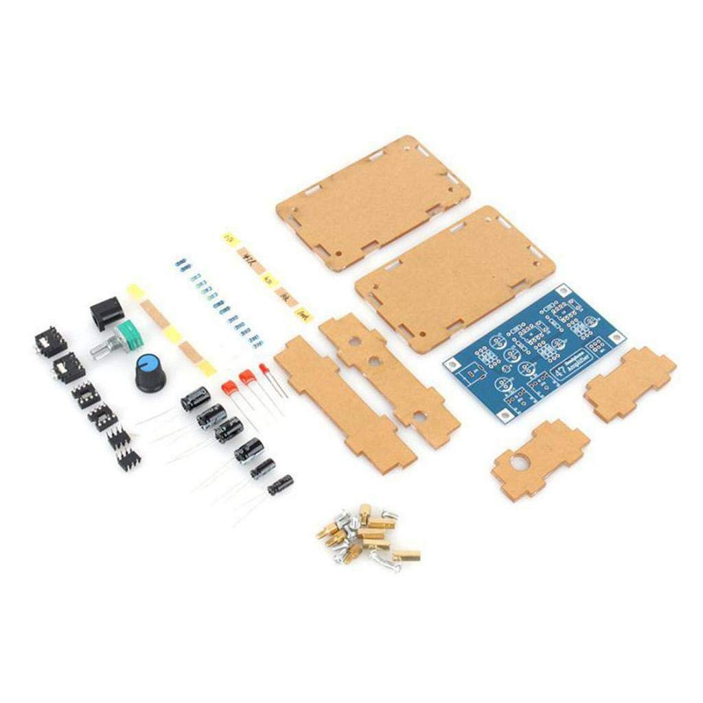 NMC Headphone Amplifier Board AMP Module All Components Kit for Classic 47 DIY-image-33