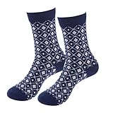 Matériau de qualité : ces chaussettes amusantes en coton peigné rendent les chaussettes douces, confortables, extensibles et respirantes.
