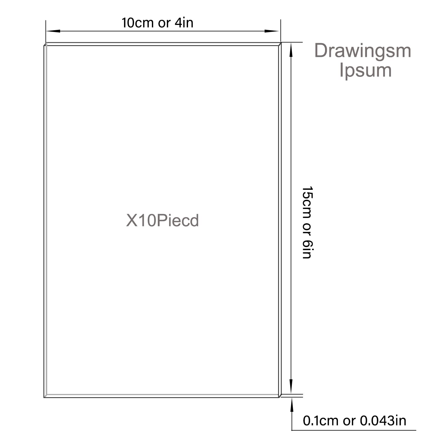 Ensemble De Plaques De Verre Transparent De Différentes Formes | Vecteur Premium