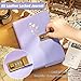 Ovesmusl Diary with Lock for Girls A5 Leather Diary for Women 260 Pages 100 GSM Refillable Journal with Lock for Teens Secrets Flower Journals with Combination Passwords, 5.7
