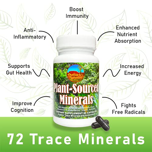 Organic Humic And Fulvic Acid Supplement; 72 High Absorption Trace Minerals From Ancient Plant Source. Promotes Hydration, Electrolyte Balance, Gut Health, Cognitive Function & Immune System Support #TOP2