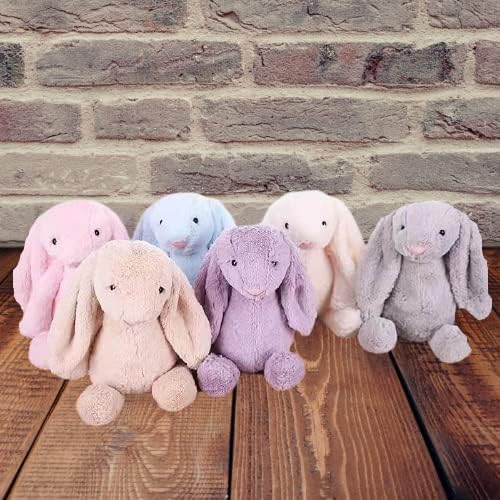 Miniatura 7 de Personalized Easter Bunny Stuffed Animal - Rabbit Plush Toy for Kids - Plushies with Name - Custom Gift Idea