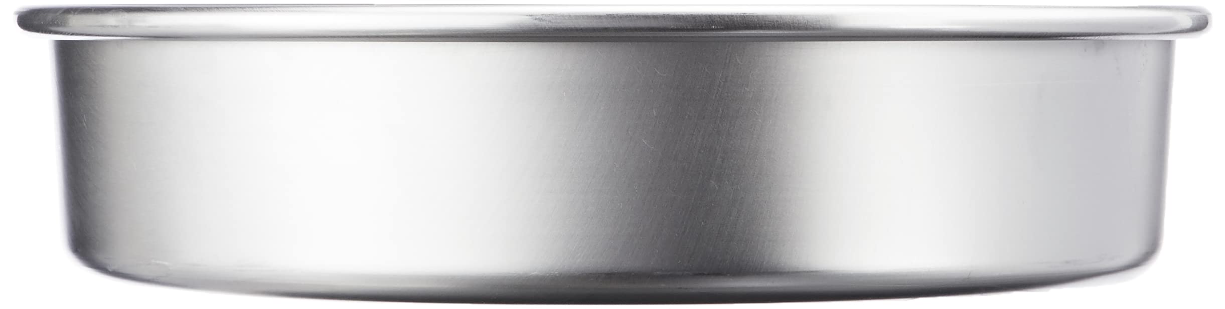 Pentole Agnelli FAMA43/840 Moule à gâteau Conique avec Rebord, Aluminium, 40 X 40 X 8 cm