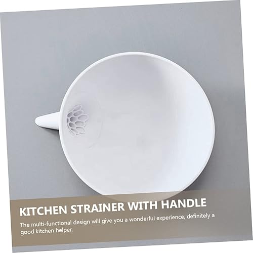 Miniatura 7 de DECHOUS Cuenco de drenaje Colador de verduras Limpieza Cuenca de Frutas Colador Tamiz Colador Colador Tamiz Colador de Pasta Colador Colador de