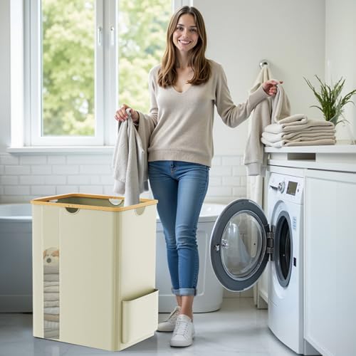 20% Off SpaceTrove Large Collapsible Laundry Hamper - Image 5